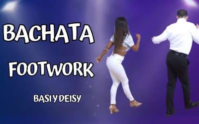 BACHATA FOOTWORK BASI Y DEISY