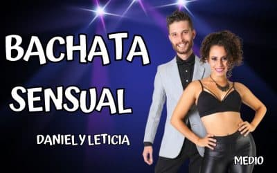 BACHATA SENSUAL SOCIAL DANIEL Y LETICIA