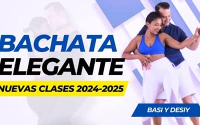 BACHATA ELEGANTE: NUEVAS COMBINACIONES PARA EL BAILE SOCIAL